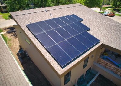 Lawrence Solar Installation