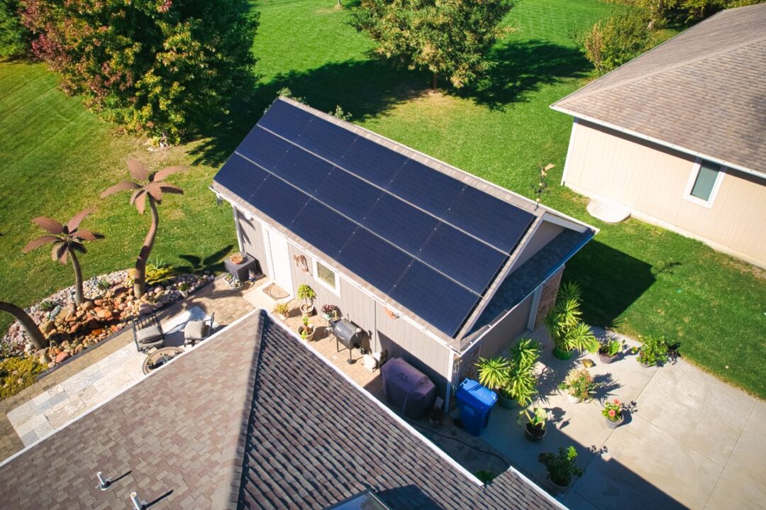 6.15 kW Residential Solar Installation in Topeka, Kansas